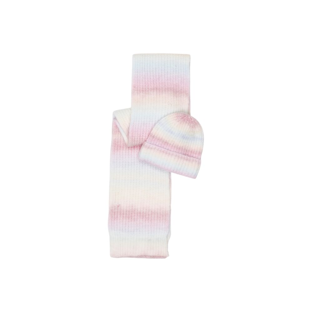 Multicolor Marabou Beanie - ventzia
