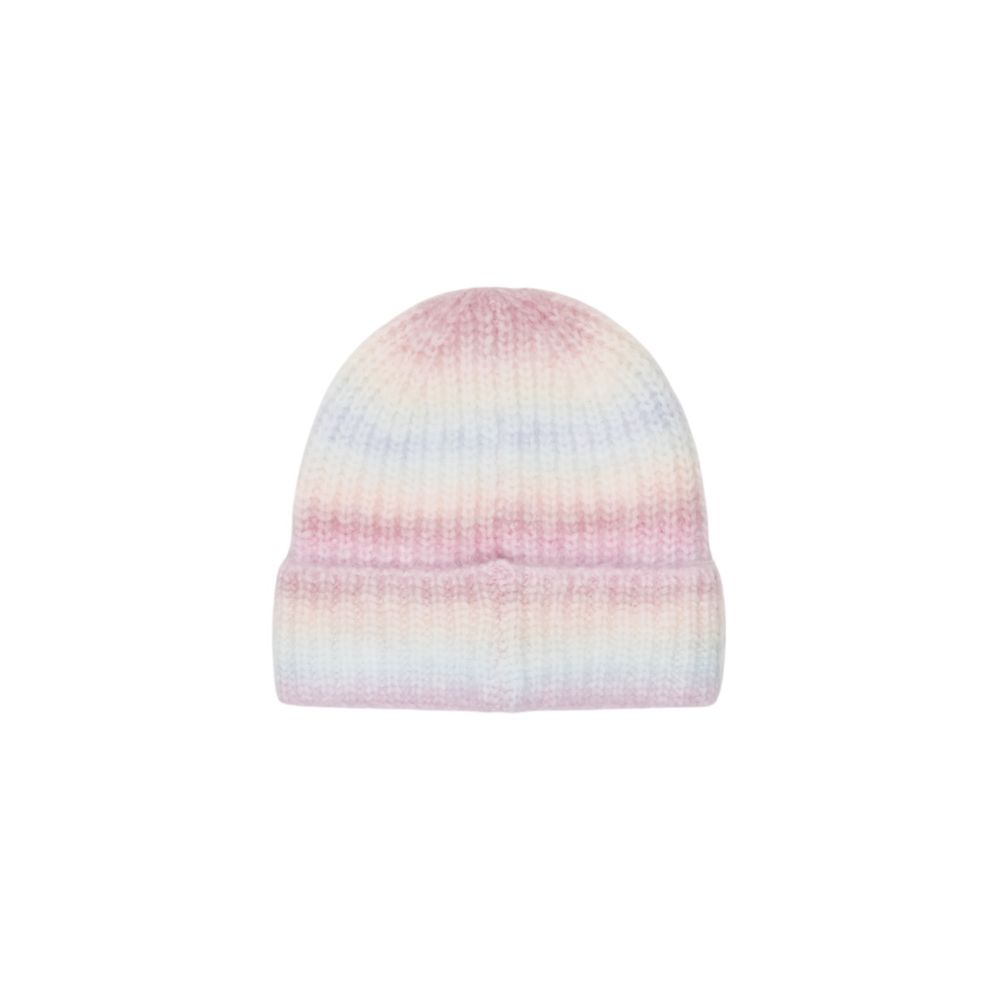 Multicolor Marabou Beanie - ventzia