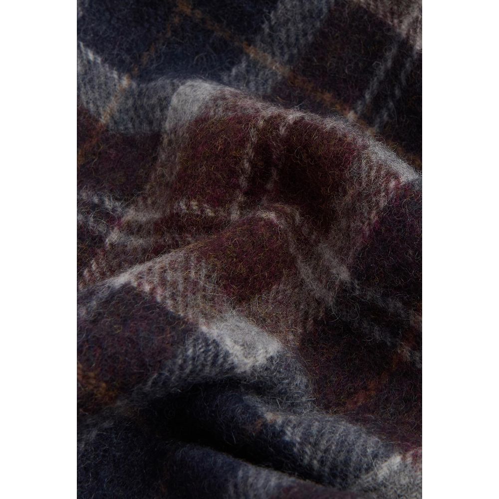Bicolor Wool Scarf