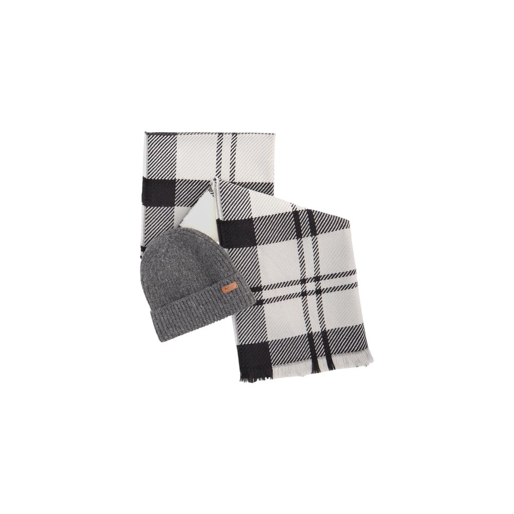 Gray Polyester Beanie - ventzia