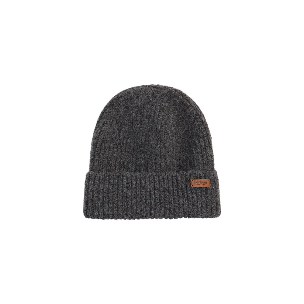 Gray Polyester Beanie - ventzia