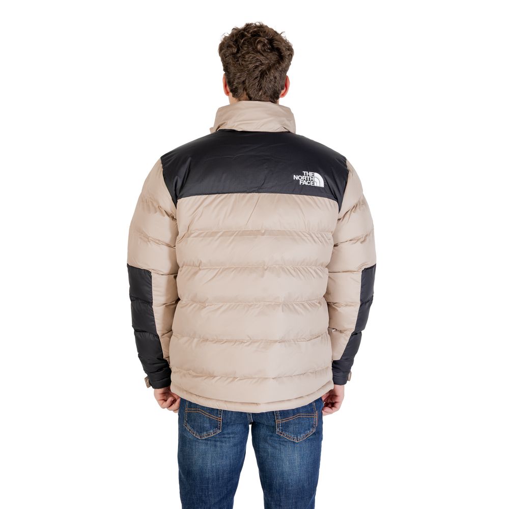 Bicolor Polyester Coat