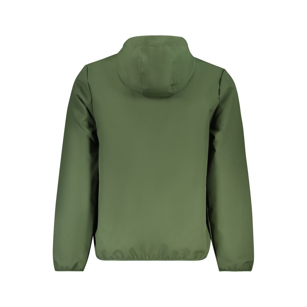 Verde Polyester Mens Jacket - ventzia