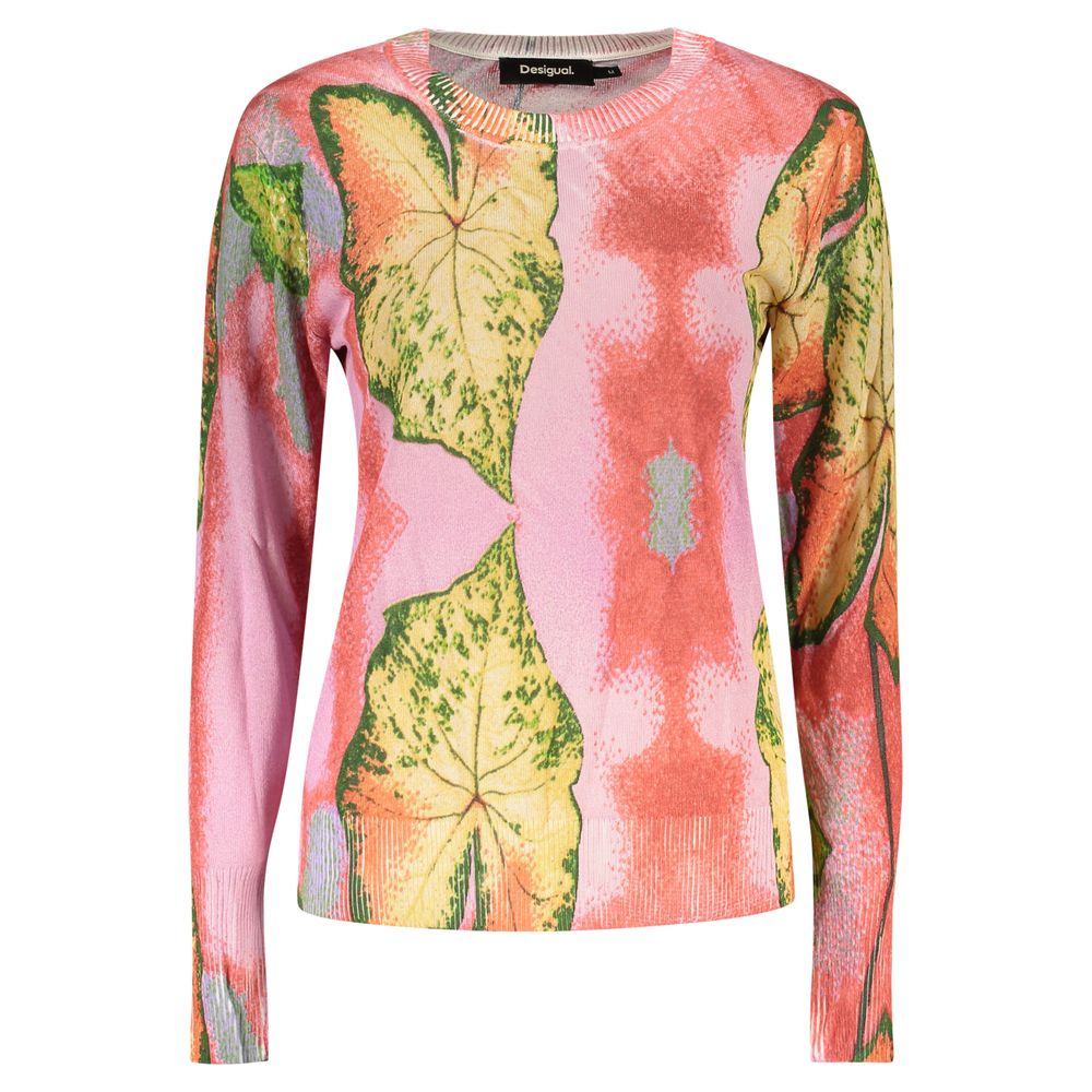 Rosa Viscosa Women Sweater - ventzia