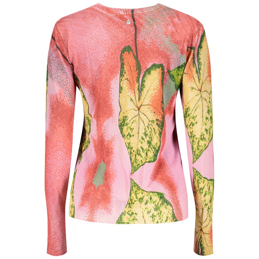 Rosa Viscosa Women Sweater - ventzia