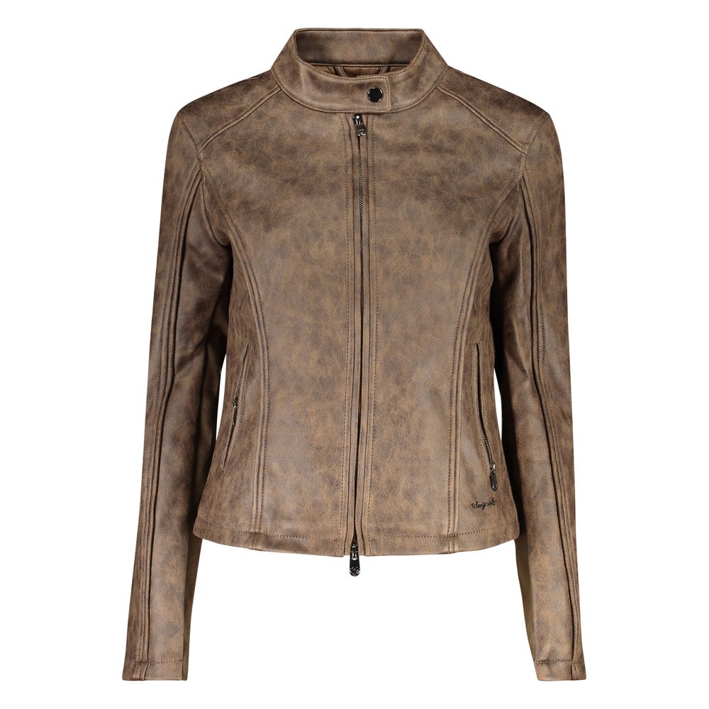 Verde Poliuretano Women Jacket - ventzia