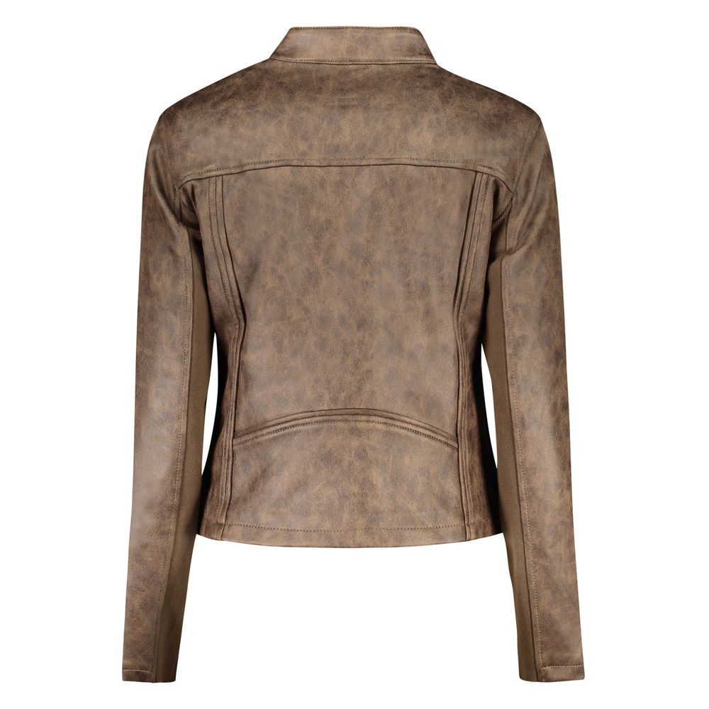 Verde Poliuretano Women Jacket - ventzia