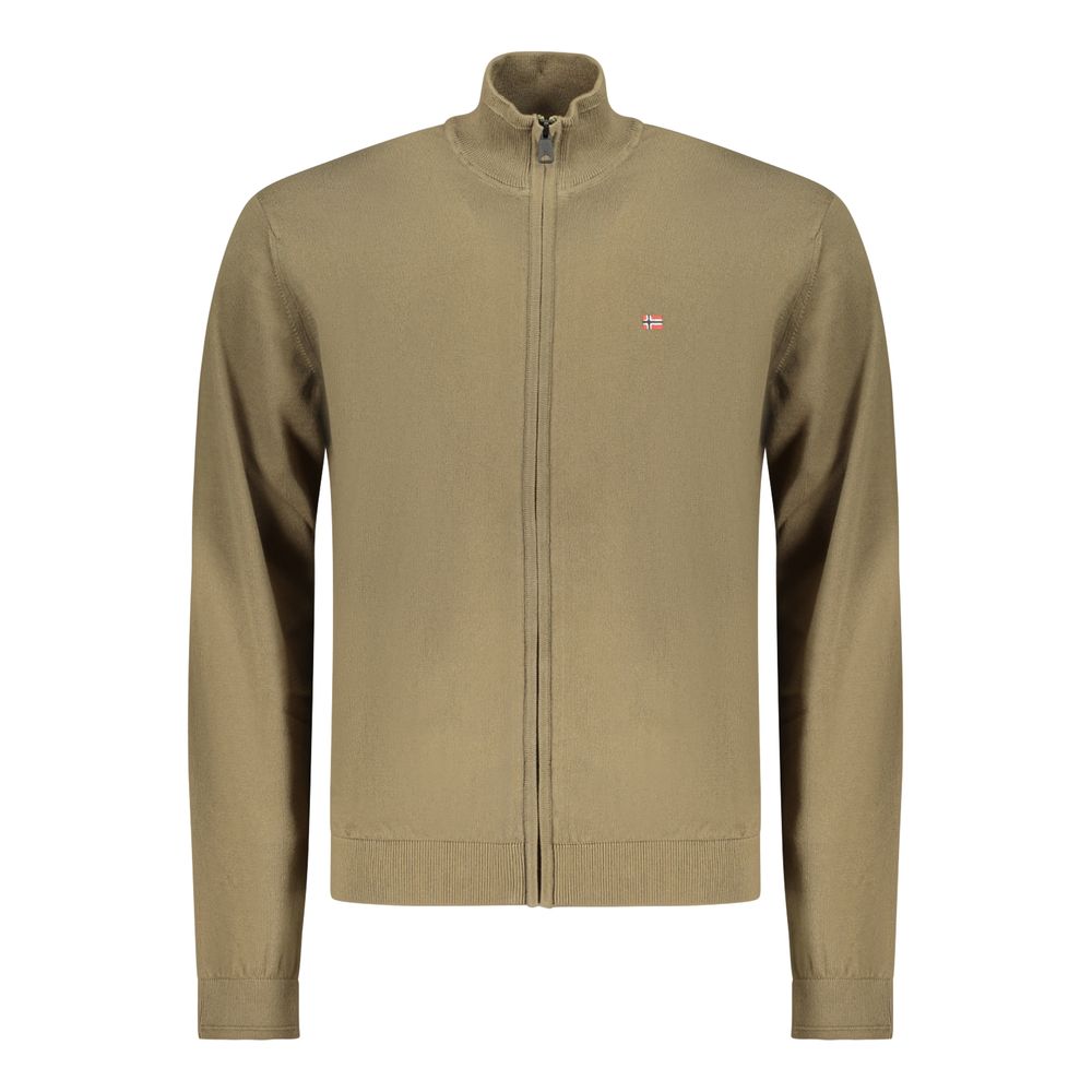 Verde Cotton Men Cardigan - ventzia