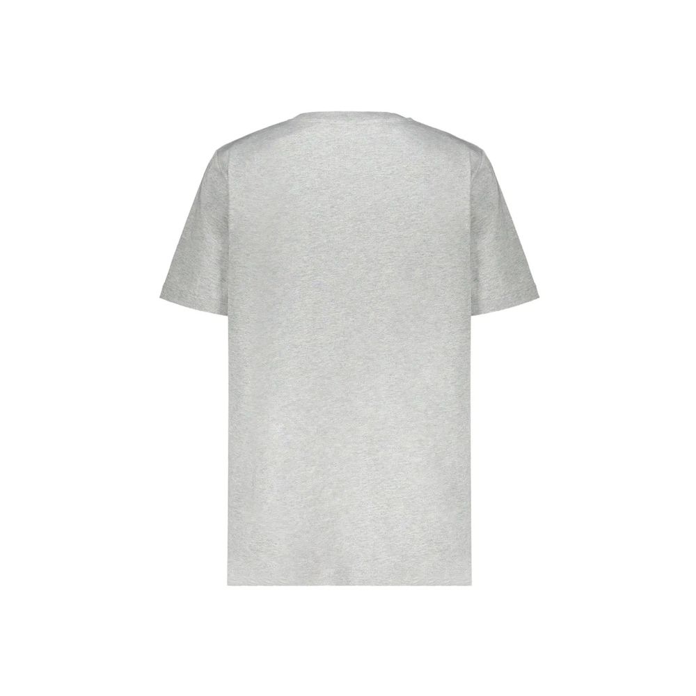 Gray Cotton T-Shirt