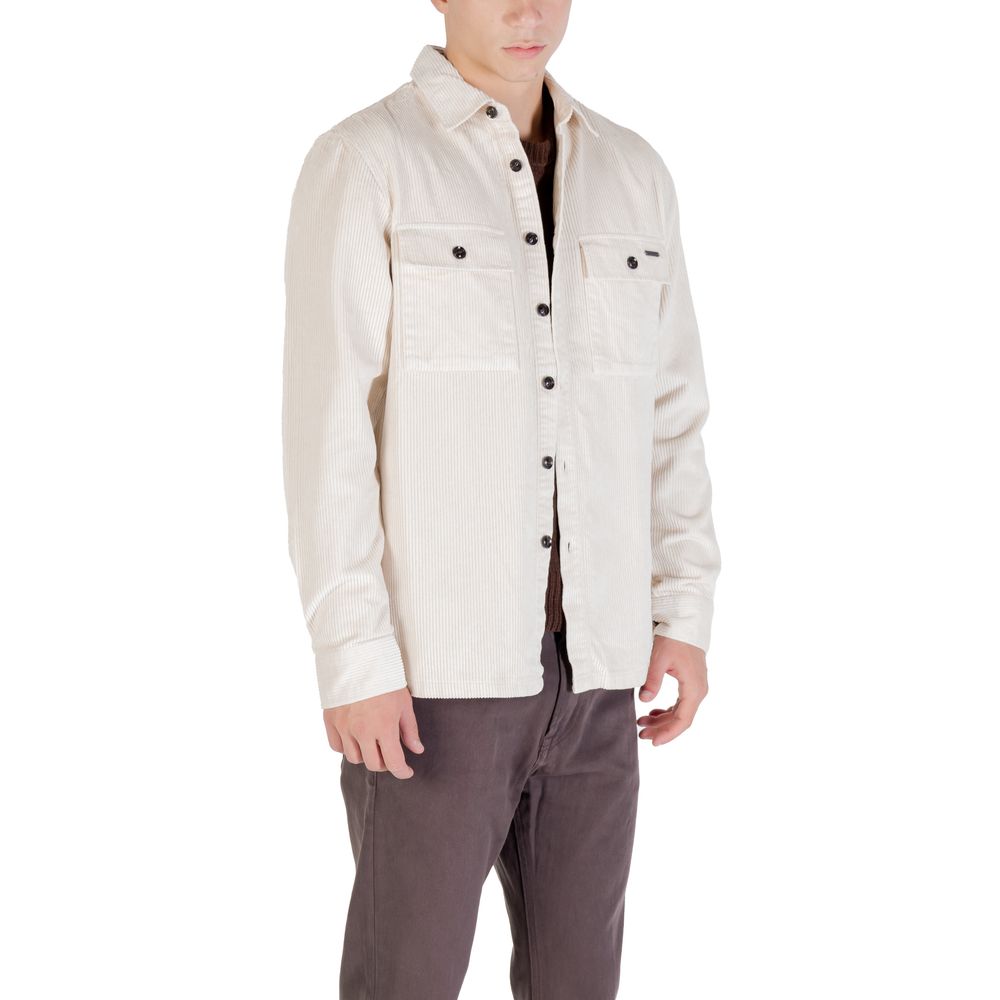 Cream Cotton Clothing - ventzia