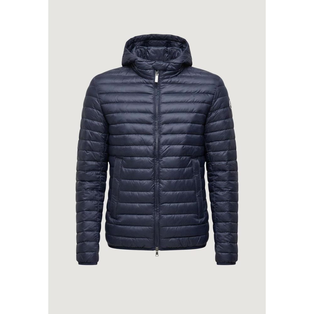 Blue Polyamide Shell Jacket - ventzia