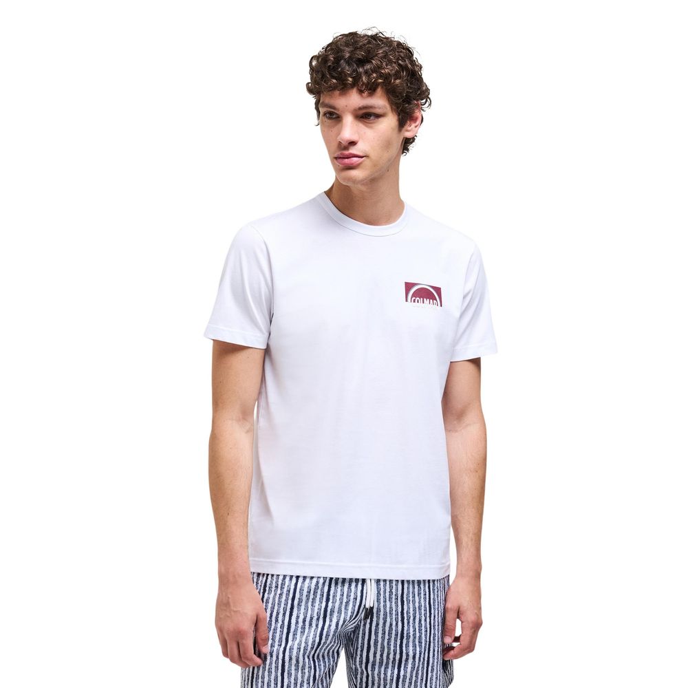 White Cotton T-Shirt - ventzia