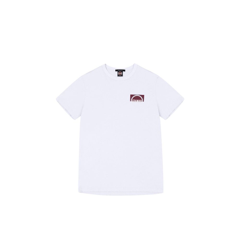 White Cotton T-Shirt - ventzia
