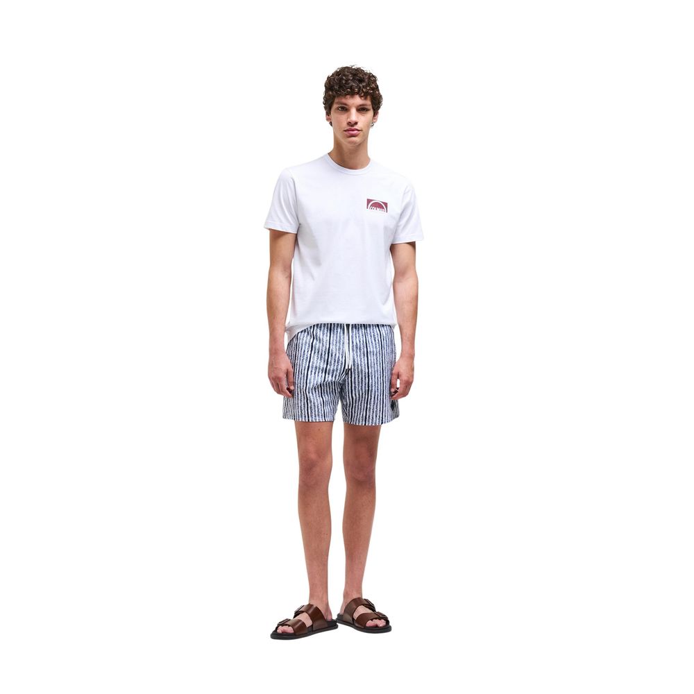 White Cotton T-Shirt - ventzia