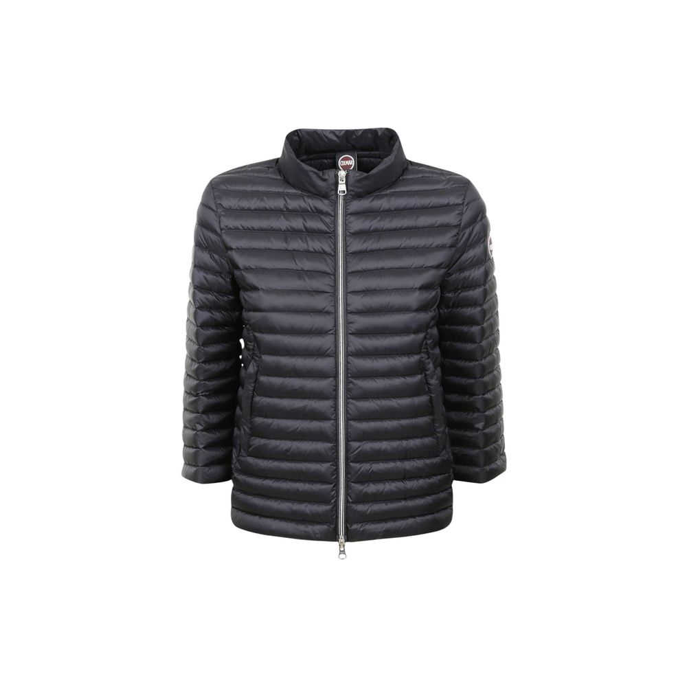 Black Polyamide Shell Jacket - ventzia