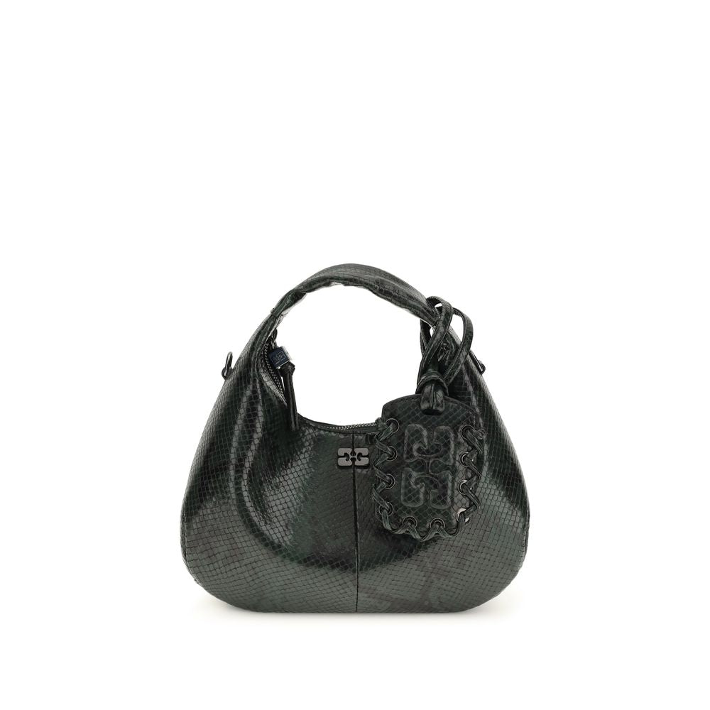 Black Recycled Polyester Handbag - ventzia