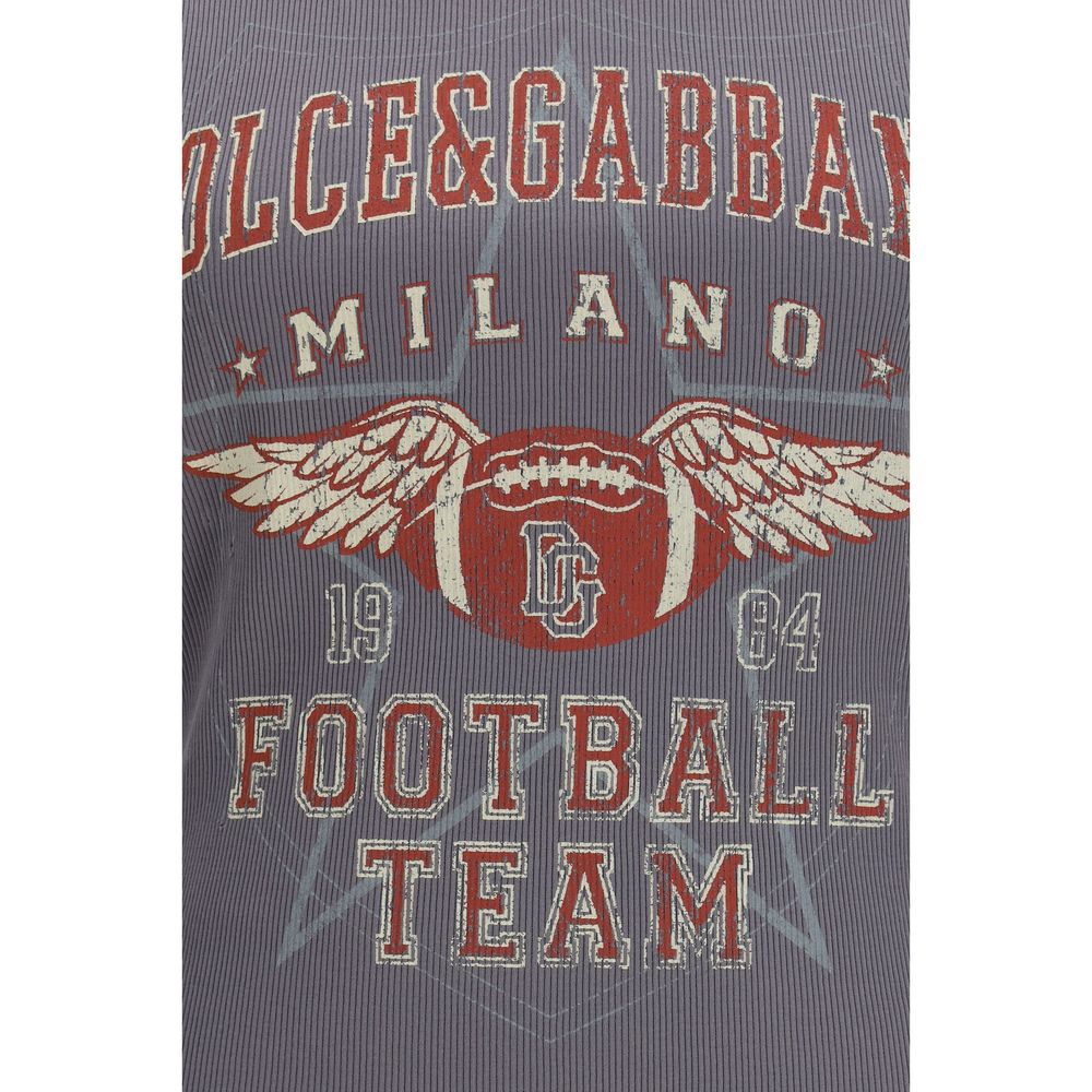 Gray Cotton Top - ventzia