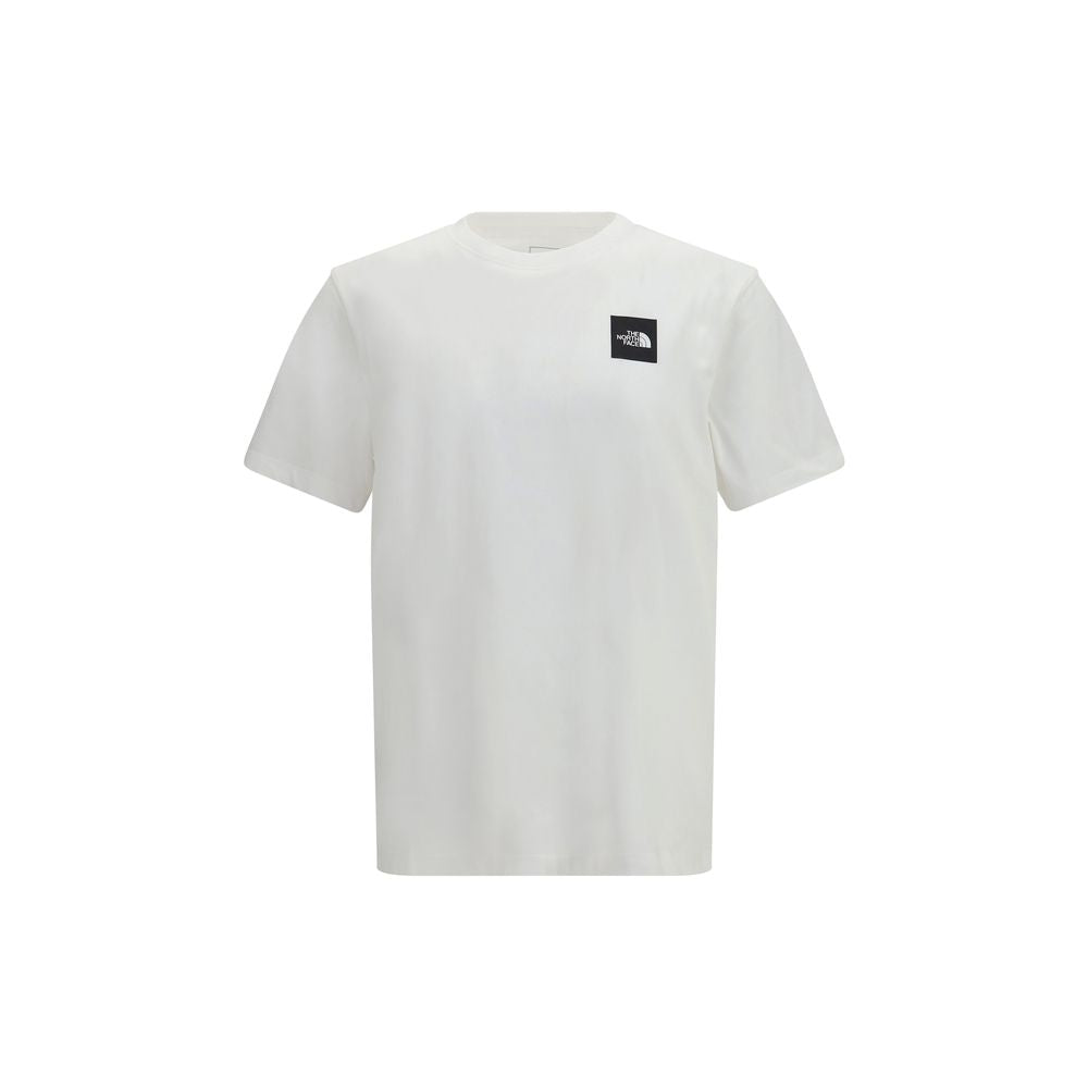 White Cotton T-Shirt - ventzia