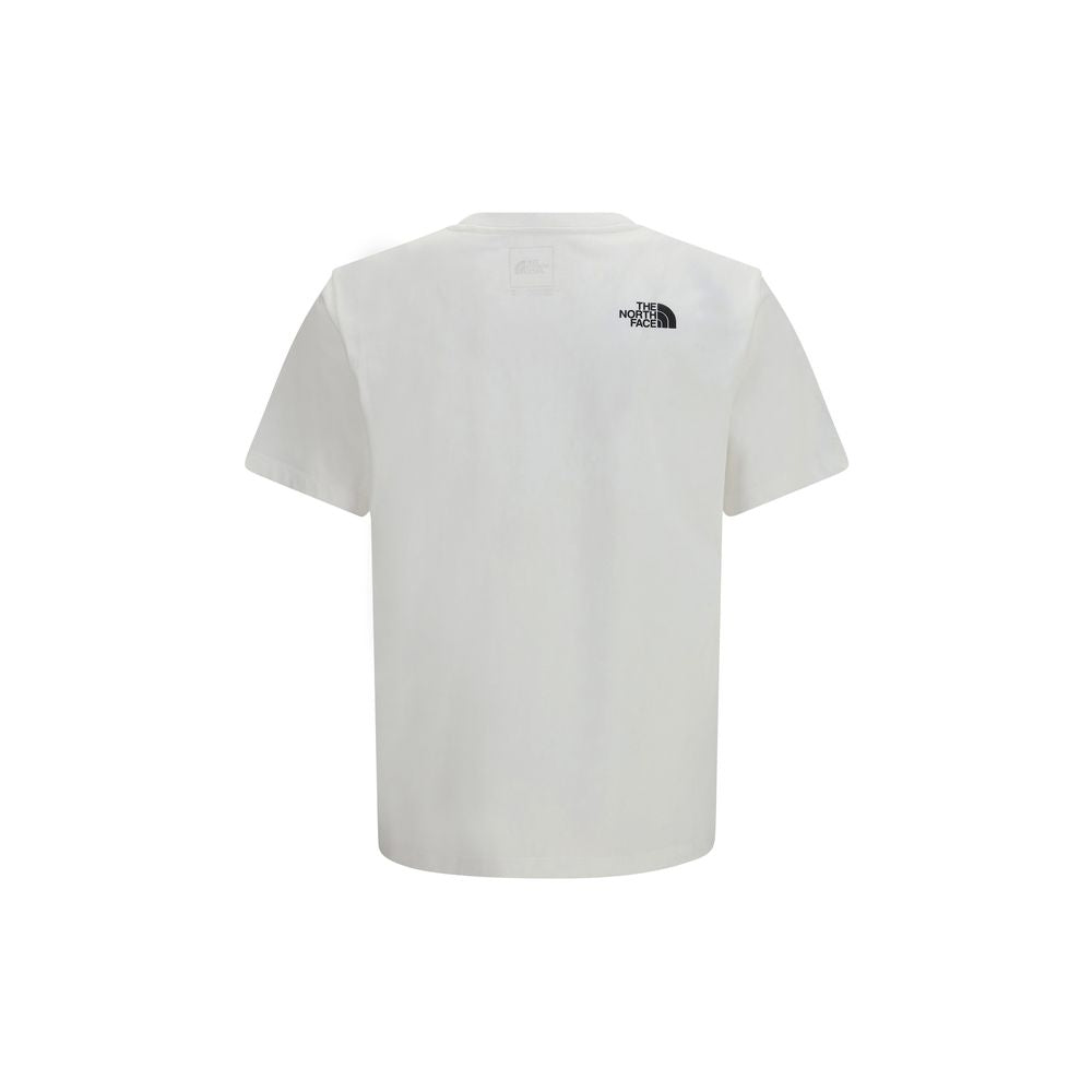 White Cotton T-Shirt - ventzia