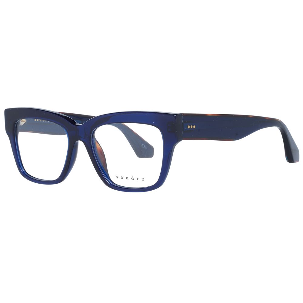Blue Plastic Glasses (Frames) - ventzia
