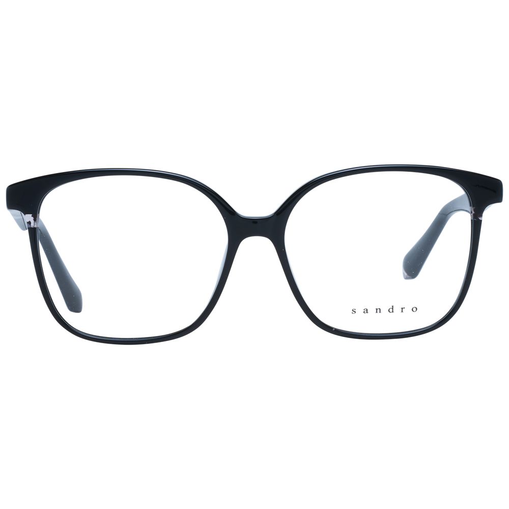 Black Stainless Steel Glasses (Frames) - ventzia