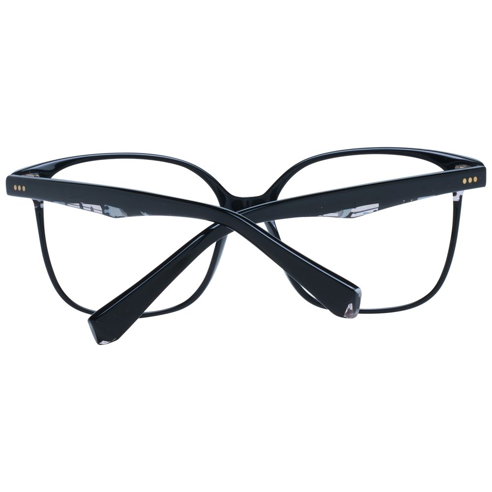 Black Stainless Steel Glasses (Frames) - ventzia