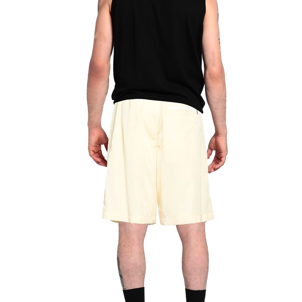 Bicolor Polyamide Shorts - ventzia