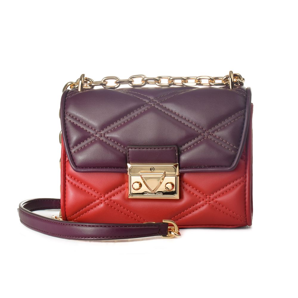 Multicolor Leather Handbag - ventzia