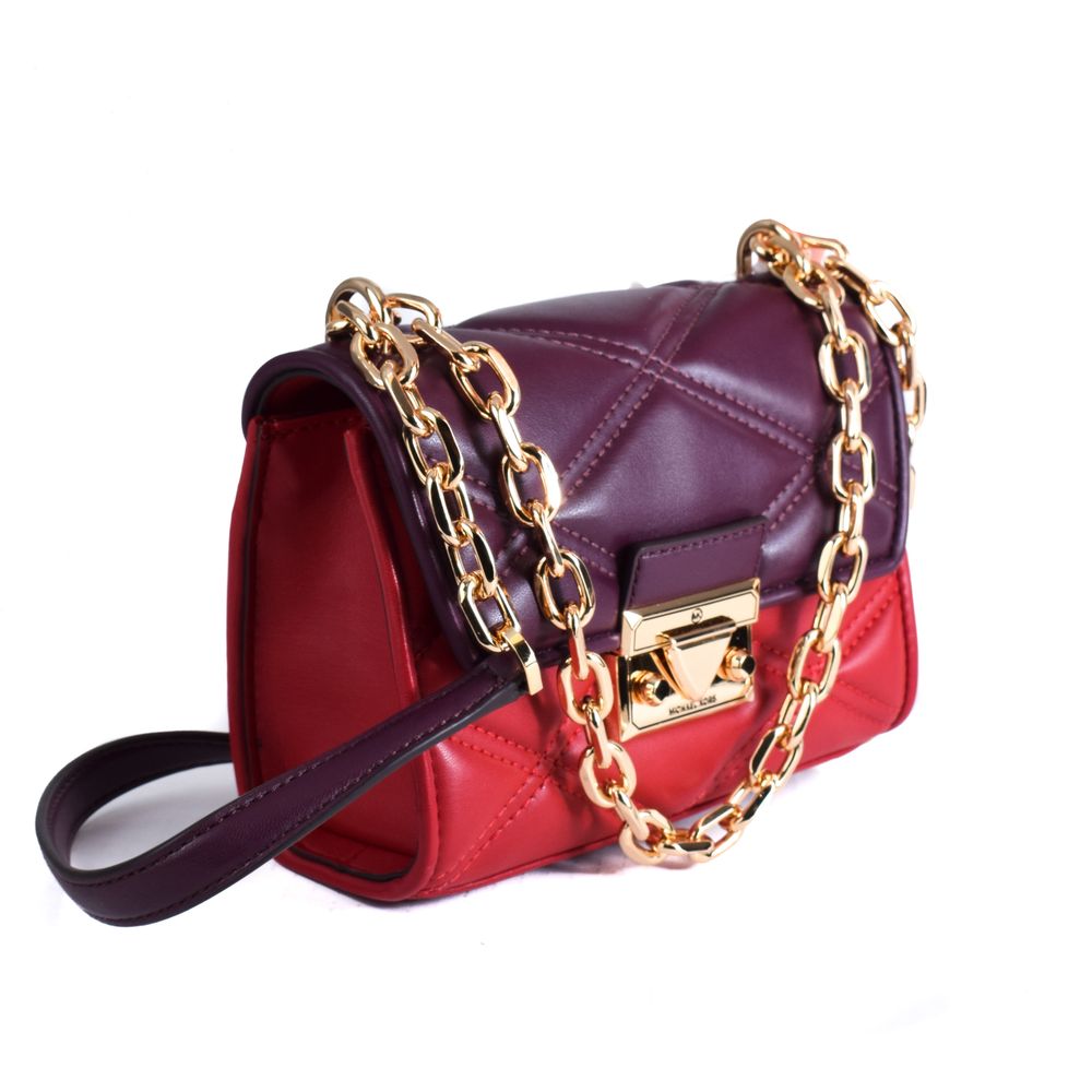 Multicolor Leather Handbag - ventzia