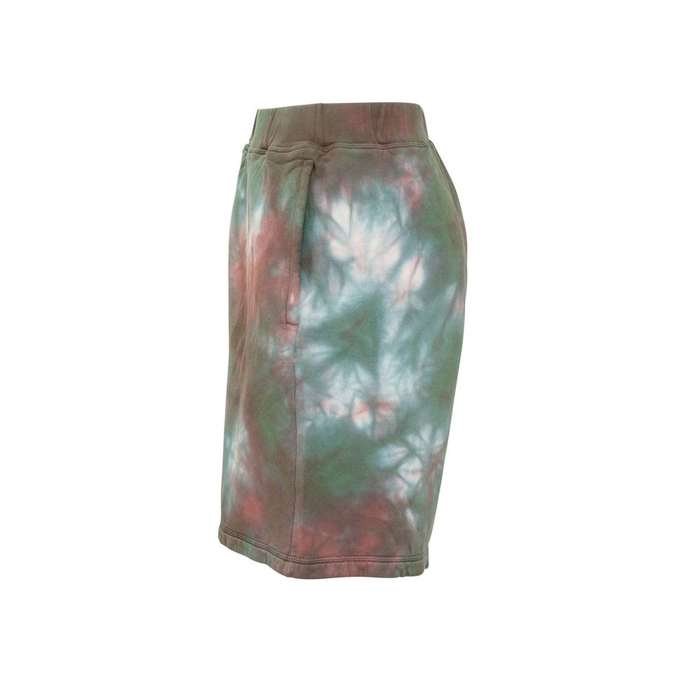 Bicolor Cotton Shorts - ventzia