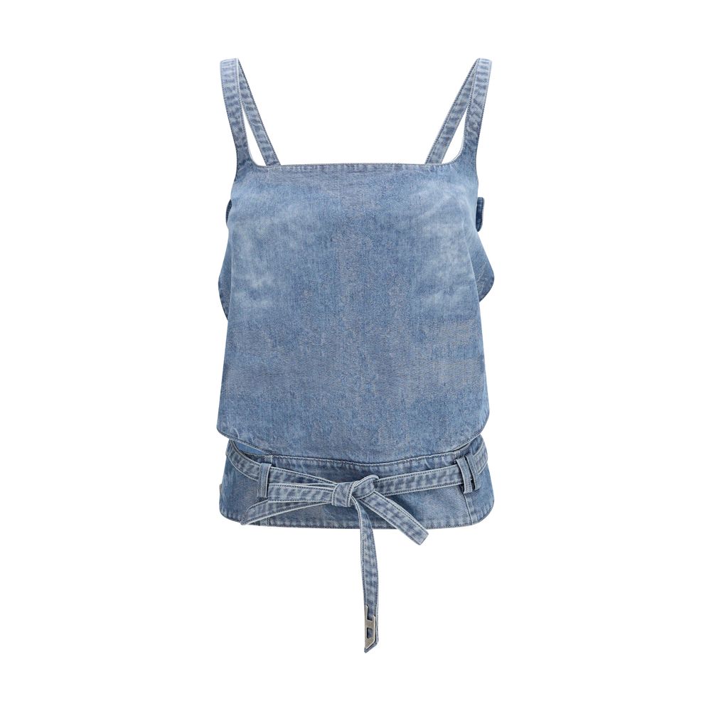 Blue Denim Shirt - ventzia