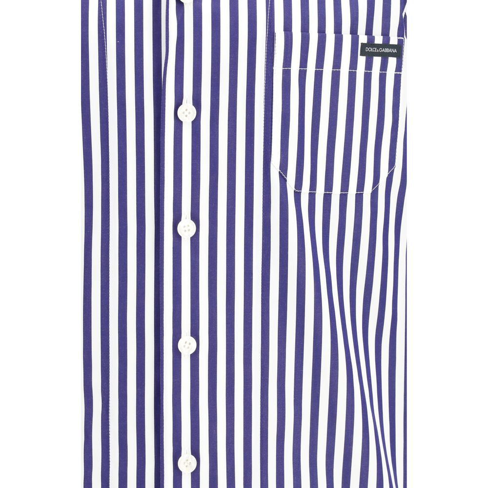 Multicolor Cotton Pattern Shirt - ventzia