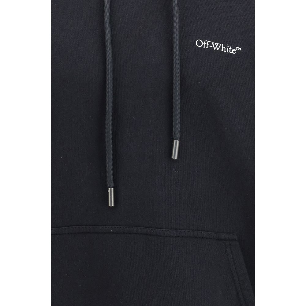 Black Cotton Sweatshirt - ventzia