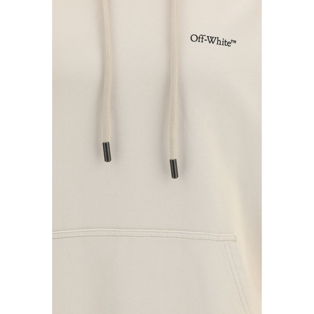 Beige Cotton Sweatshirt - ventzia