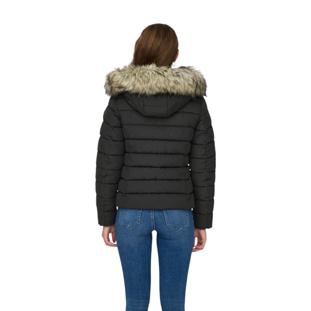 Gray Marabou Coat - ventzia
