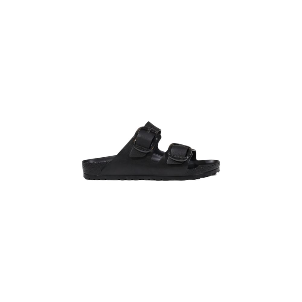 Black EVA Flat Sandals
