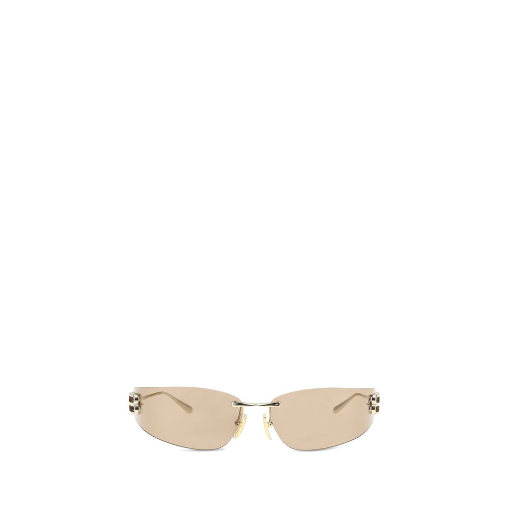 Gold Metal Sunglasses - ventzia