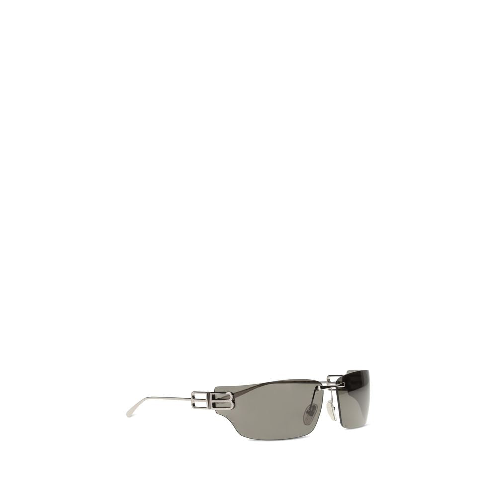 Silver Metal Sunglasses - ventzia