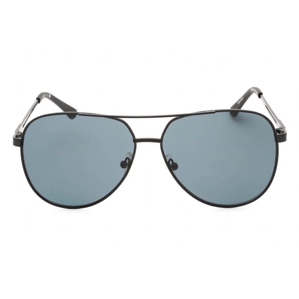Black Metal Sunglasses - ventzia