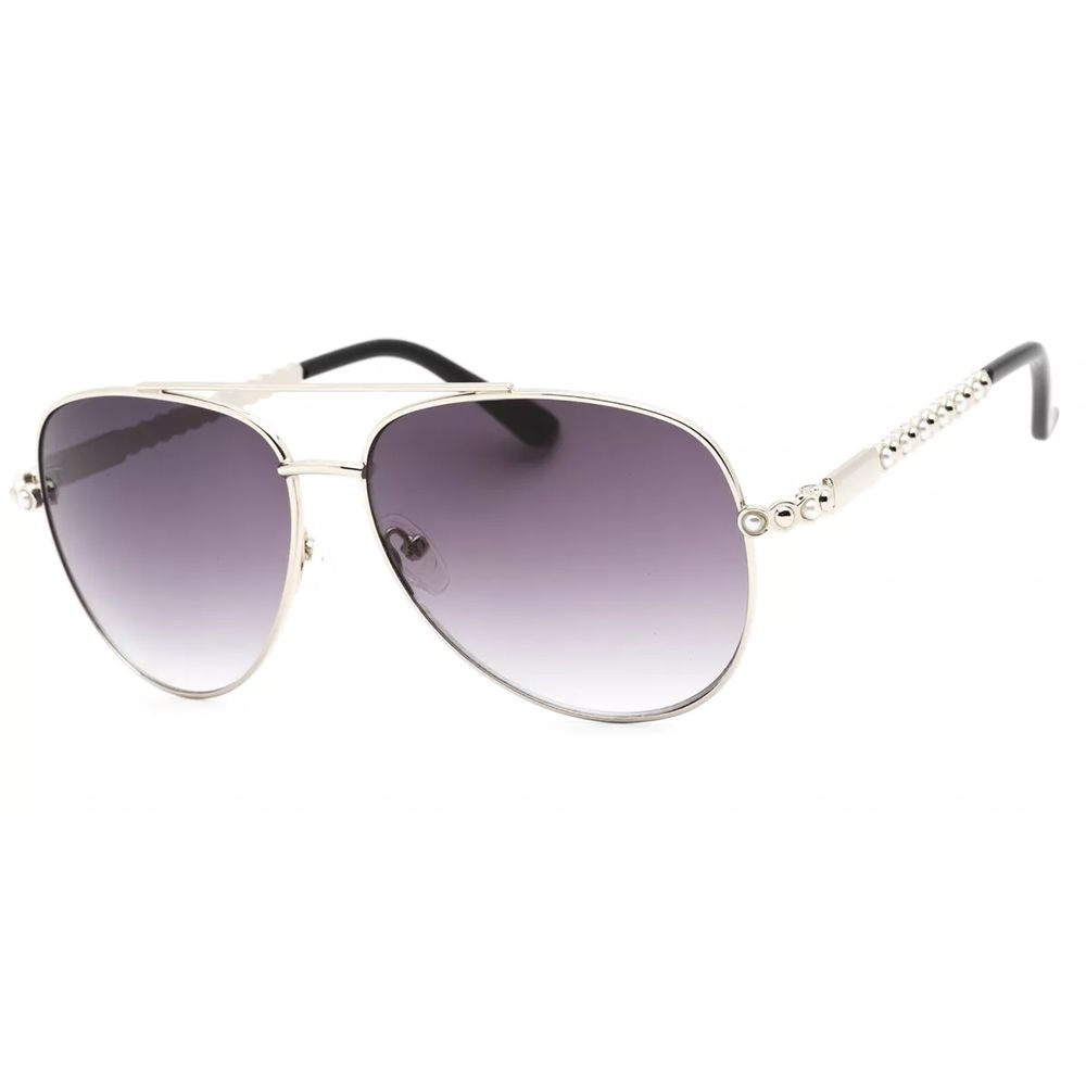 Gray Metal Sunglasses - ventzia