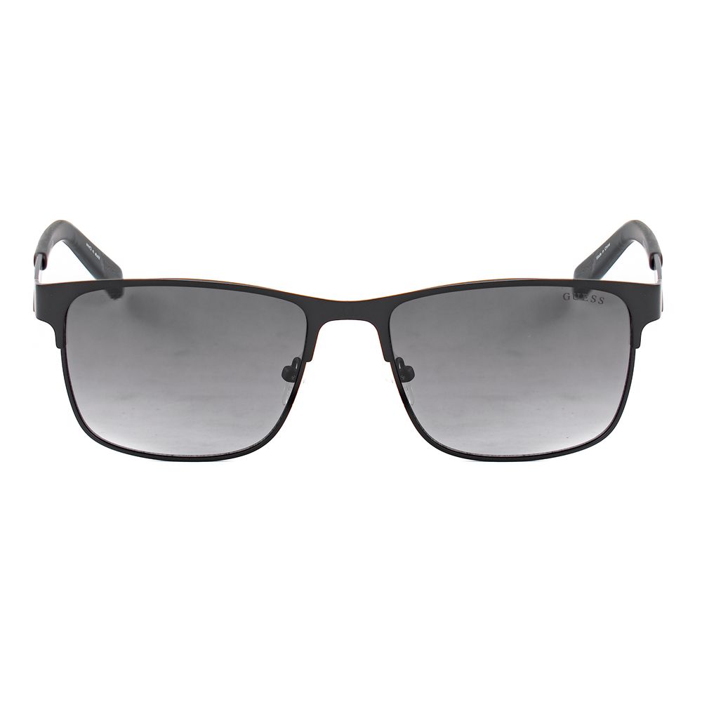 Black Metal Sunglasses - ventzia