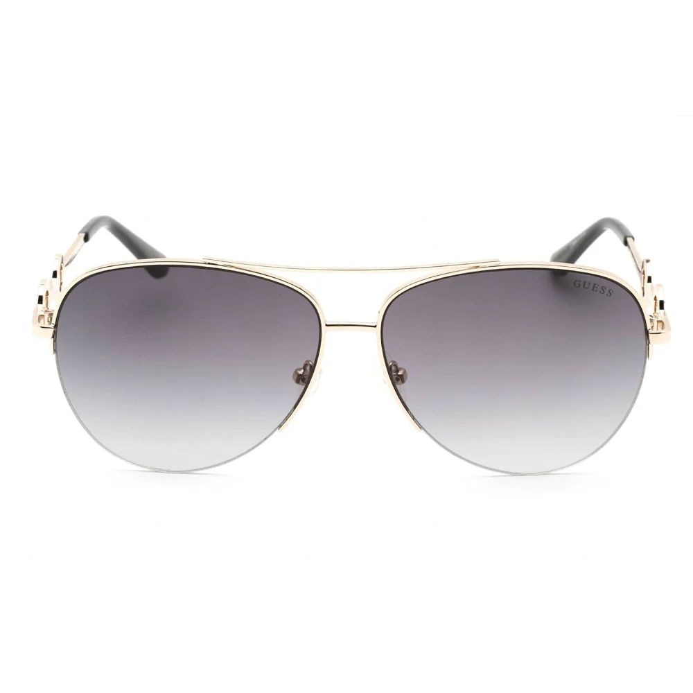 Gold Metal Sunglasses - ventzia