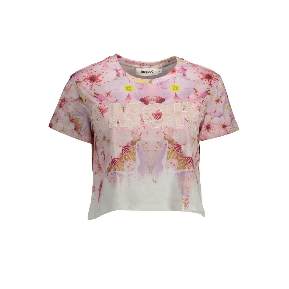 Rosa Cotton Women T-Shirt - ventzia