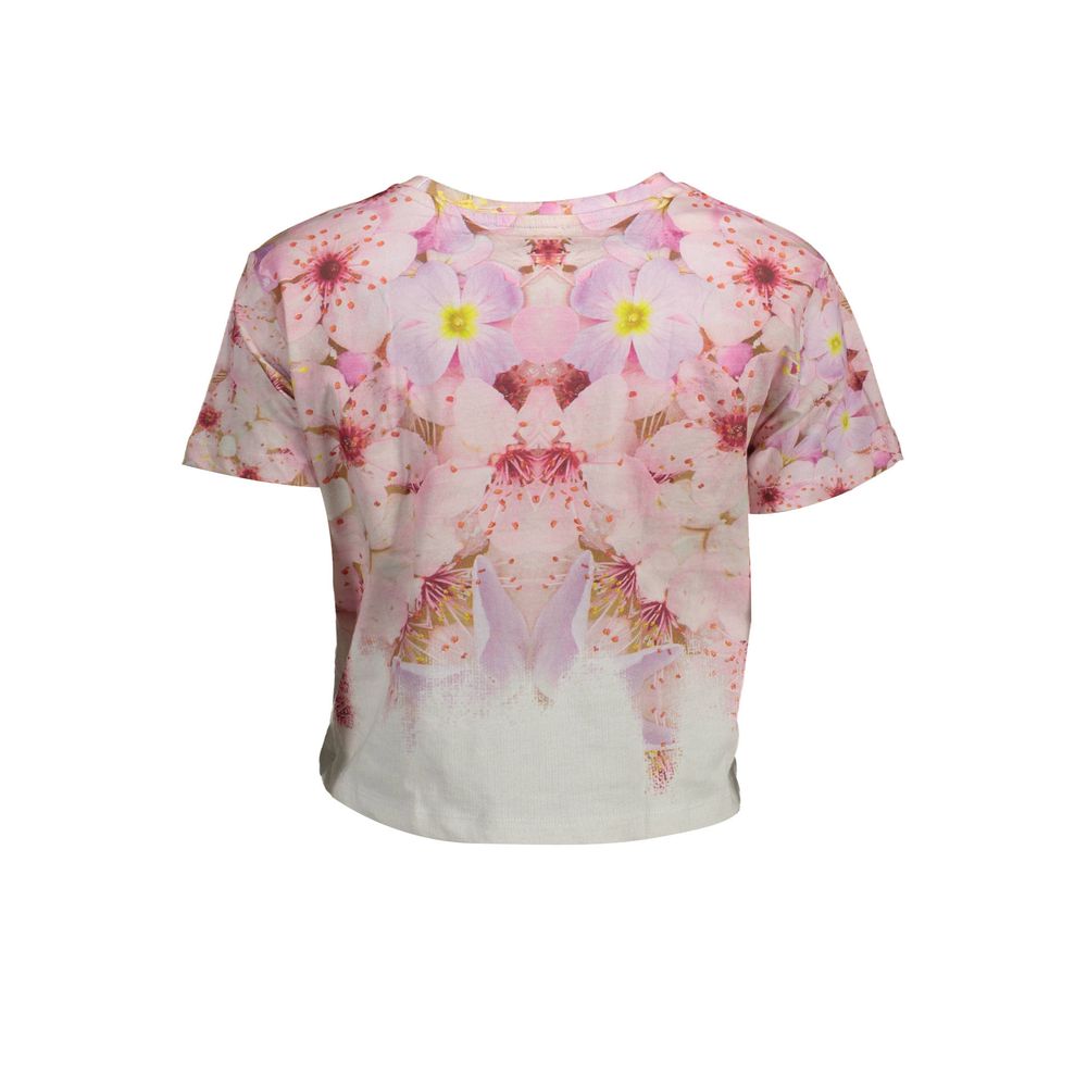 Rosa Cotton Women T-Shirt - ventzia