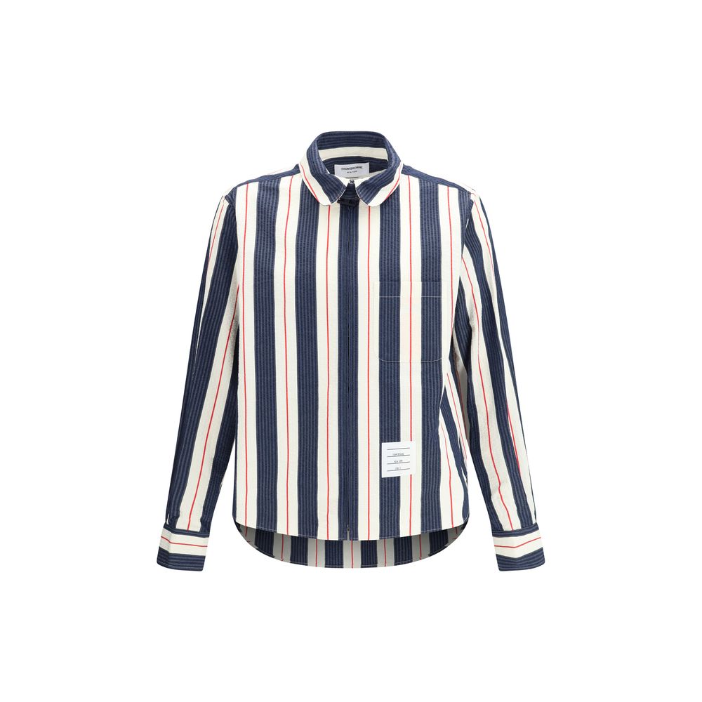 Multicolor Cotton Pattern Shirt - ventzia