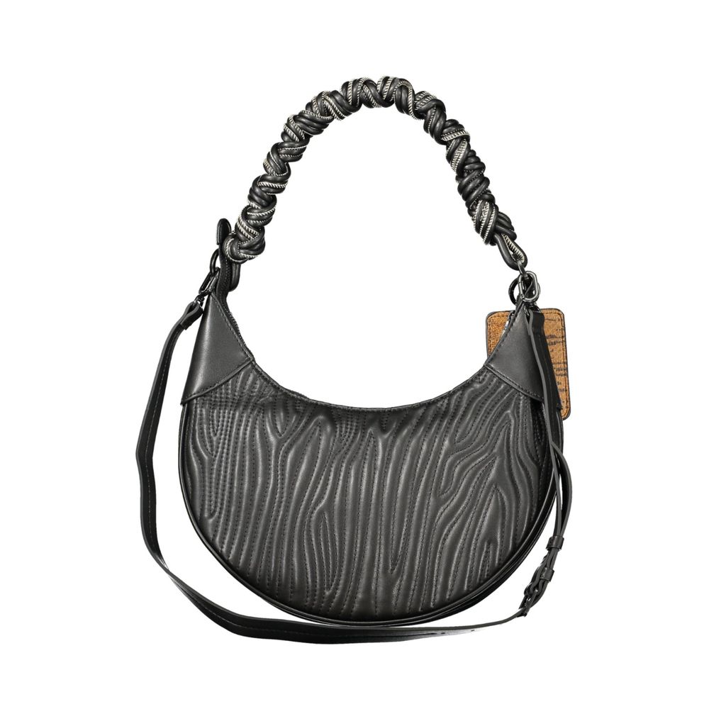 Nero Poliuretano Woman Bag - ventzia