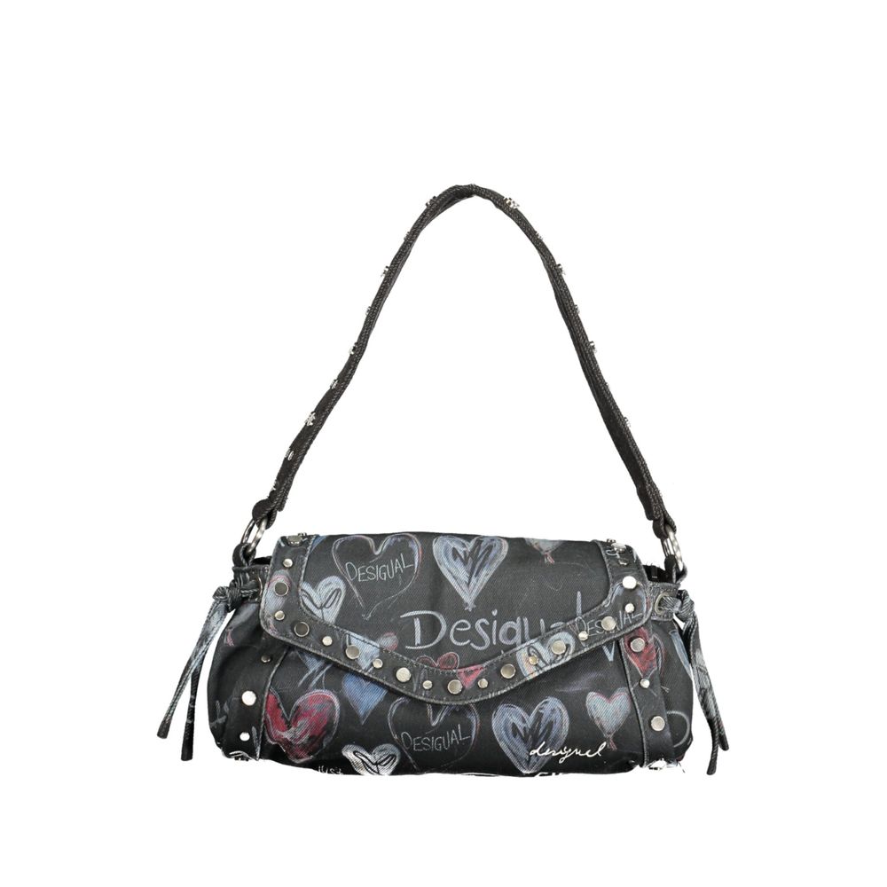 Black Polyester Women Bag - ventzia