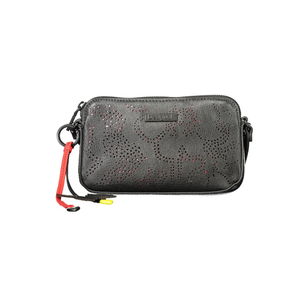 Nero Poliuretano Woman Bag - ventzia