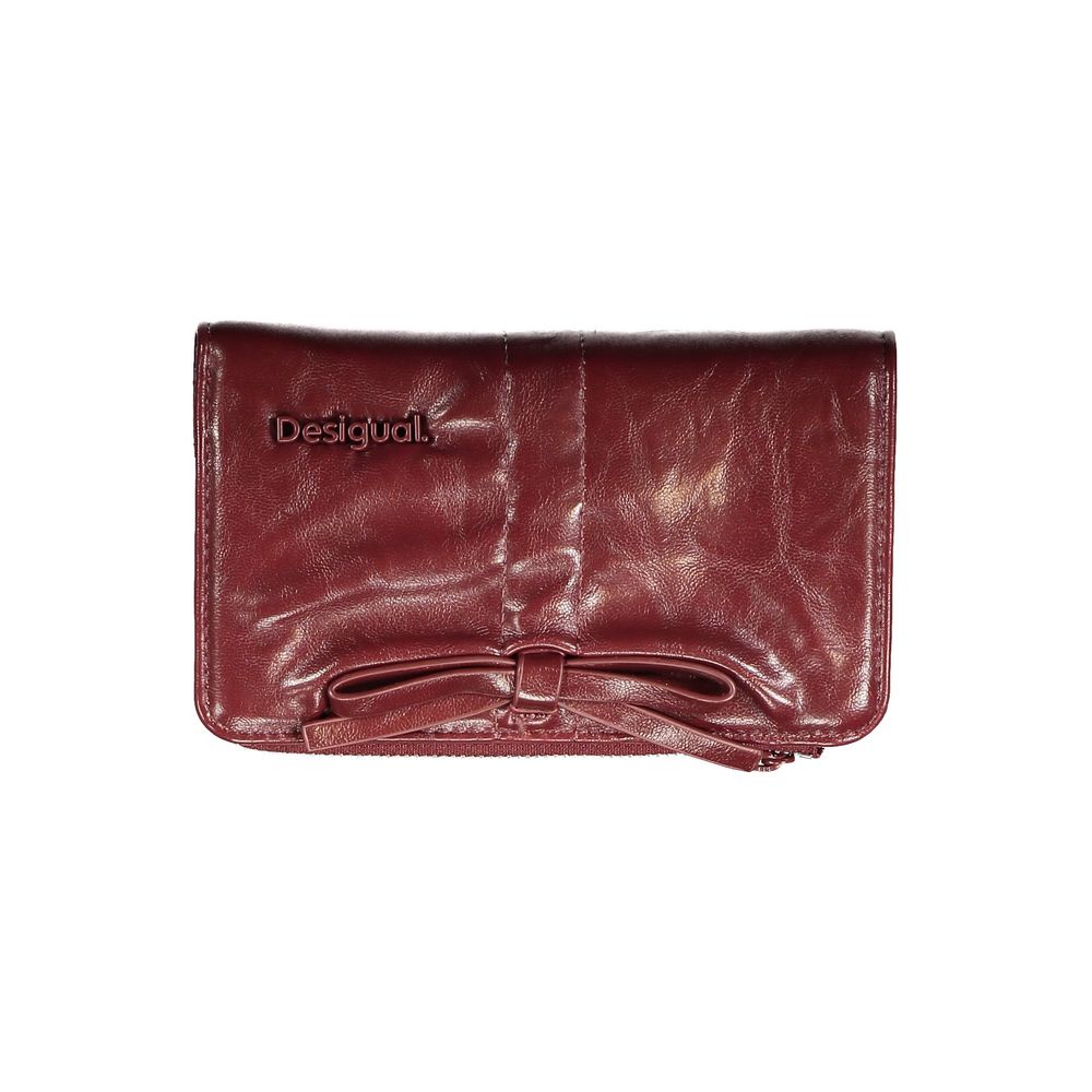 Viola Polyurethane Women Wallet - ventzia