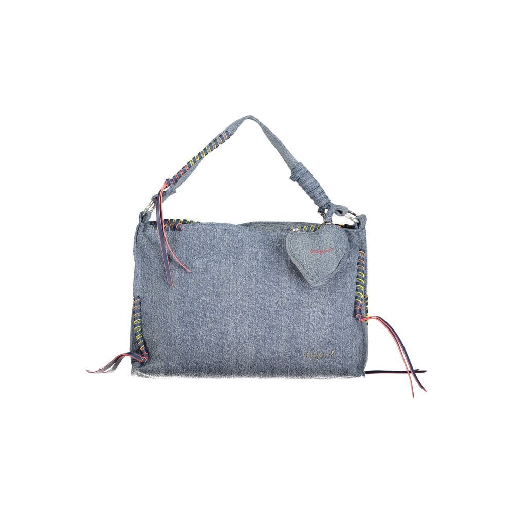 Azzurro Cotton Women Handbag - ventzia